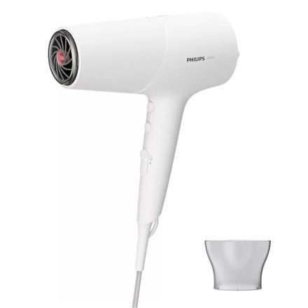 Philips | Hair Dryer | BHD500/00 | 2100 W | Number of temperature settings 3 | Ionic function | Whit